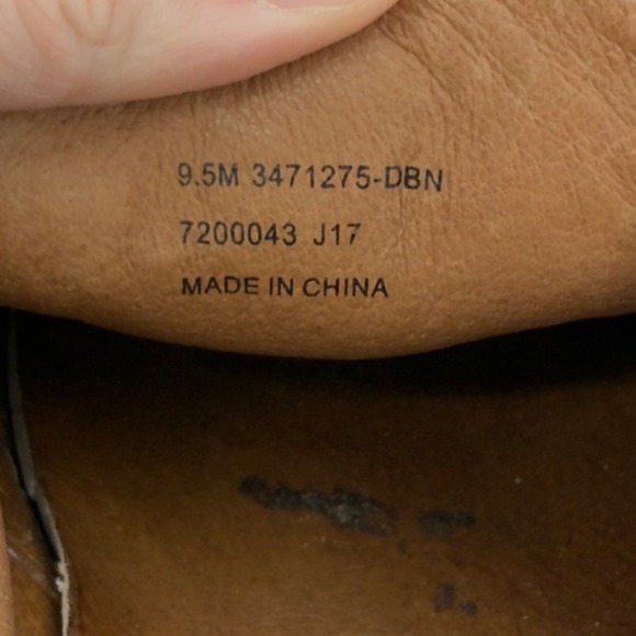 Frye Ivy Slip On Sneaker Snakeskin Brown Women 9.5M Shoe Leather Comfy‎ Casual - Picture 9 of 9